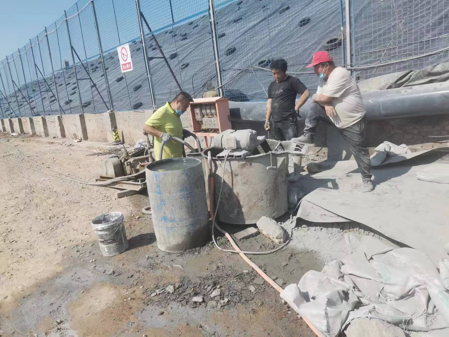 马尾袖阀管注浆