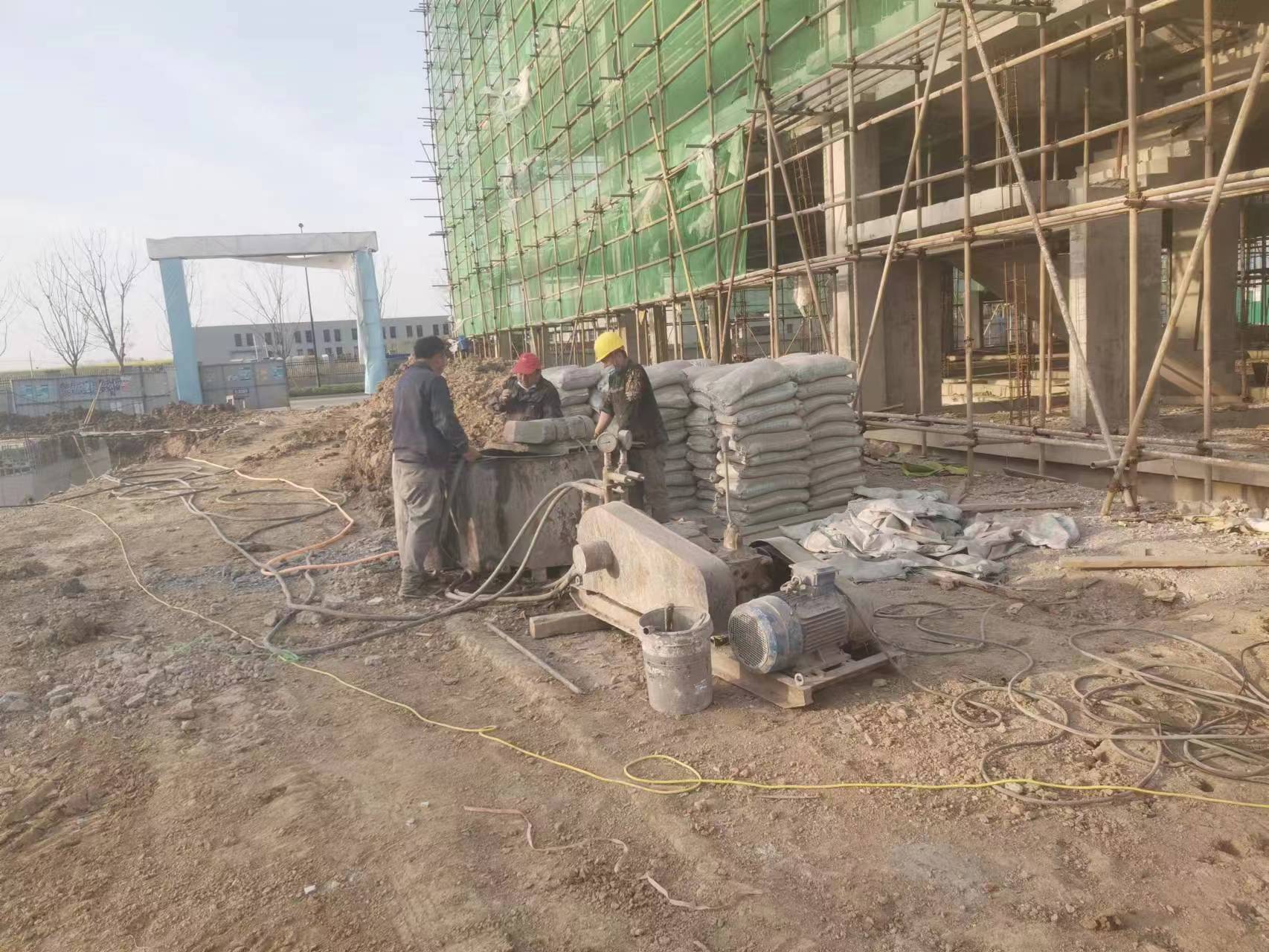 马尾地基基础注浆加固的要求有哪些