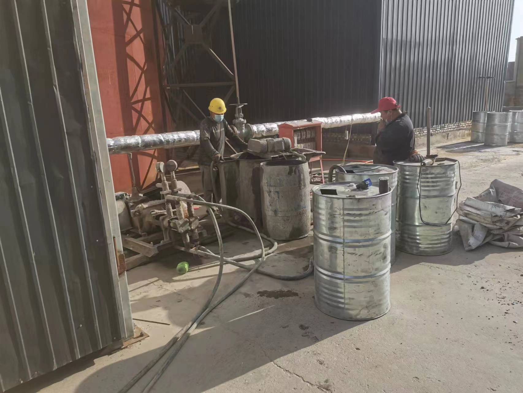 马尾隧道压浆施工工艺!